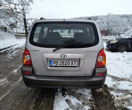 HYUNDAI TERRACAN DIESEL 2.9 CRDI 150PS
