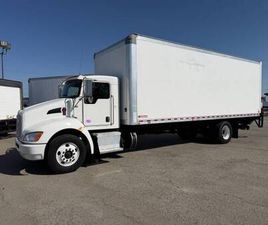 KENWORTH T270 2022 KENWORTH T270 26’ BOX TRUCK LIFTGATE AUTO 260HP NONCDL