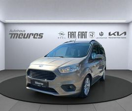 FORD TOURNEO COURIER TITANIUM APPLE CARPLAY KLIMAAUTO