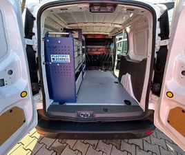 FORD TRANSIT CONNECT LANG L2 WERKSTATT REGAL 3-SITZER