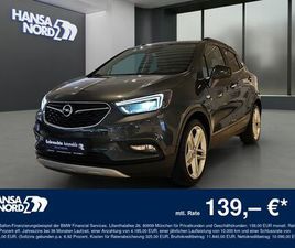 OPEL MOKKA X INNOVATION LED NAVI HGSD KAMERA PDC SHZ