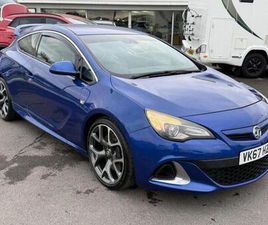 VAUXHALL ASTRA GTC 2.0T VXR EURO 6 (START/STOP) 3DR