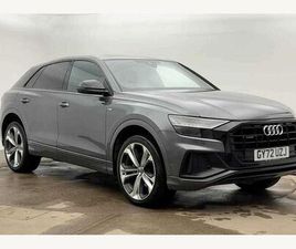 AUDI 50 3.0 TDI V6 50 BLACK EDITION TIPTRONIC QUATTRO EURO 6 (START/STOP) 5DR