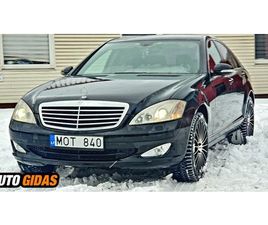 MERCEDES-BENZ S 320 CDI AVANTGARDE 2006 M | SKELBIMAS | 0138657452