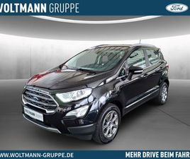 FORD ECOSPORT TITANIUM PPS MIT RÜCKFAHRKAMERA, ALLWET