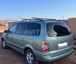 HYUNDAI TRAJET DIESEL MANUELLE 2005 À AIT OURIR