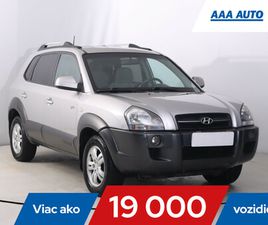 HYUNDAI TUCSON 2.7 V6, LPG, 4X4, AUTOMAT, KLÍMA