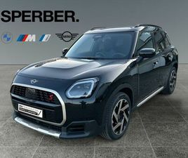 MINI COUNTRYMAN S ALL4 PAKET XL*JCW SPORTSITZE*19 ZOL