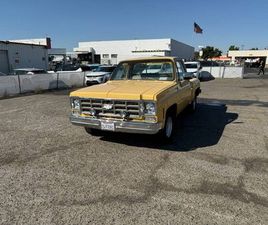 CHEVROLET C10 CHEVROLET C10 SCOTTSDALE