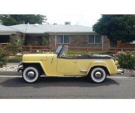 WILLYS JEEPSTER OVERLAND