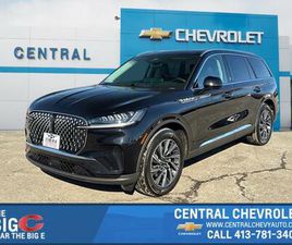 USED 2025 LINCOLN AVIATOR PREMIERE