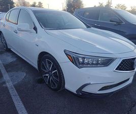 ACURA RLX USED 2019 ACURA RLX SPORT HYBRID ADVANCE PACKAGE