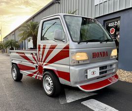 1996 HONDA ACTY