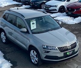 SKODA KAROQ STYLE 2.0 TDI DSG AHK SHZ PDC KLIMA KESSY