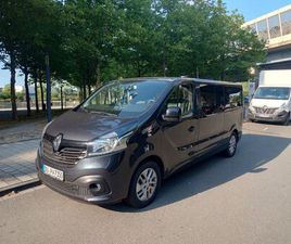 RENAULT TRAFIC GRAND SPACECLASS, 1.6, LEDER, 7-SITZER.