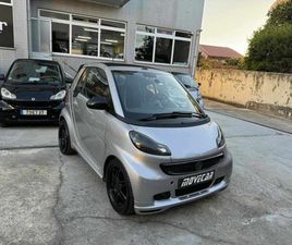 SMART FORTWO BRABUS CABRIO, CX. A., 98CV