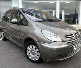 CITROEN XSARA PICASSO 1.6 HDI 92 EXCLUSIVE