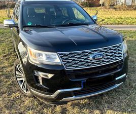 FORD EXPLORER PLATINUM V6 / 4X4 / 3,5L ECOBOOST