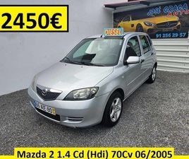 MAZDA 2 MAZDA 2 1.4 CD COMFORT + AC