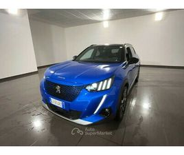 PEUGE E-2008 GT PACK 100KW E-2008 GT PACK 100KW