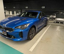 KIA STINGER KIA STINGER 2.2 CRDI AWD GT LINE GT LINE