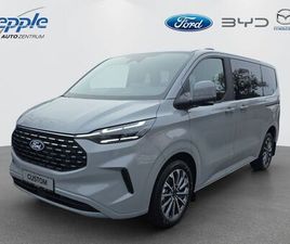 FORD TOURNEO CUSTOM FORD TOURNEO CUSTOM 320 L1H1 TITANIUM MATRIX/AHK/B&O