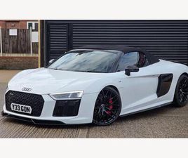 AUDI R8 SPYDER 5.2 FSI V10 SPYDER S TRONIC QUATTRO EURO 6 (START/STOP) 2DR