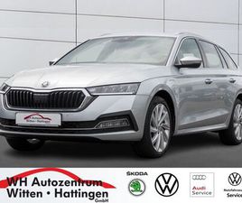 SKODA OCTAVIA COMBI 1.4 TSI IV DSG STYLE PANORAMA REAR