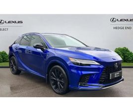 LEXUS RX 500H 2.4 DIRECT4 F-SPORT 5DR AUTO SUV 2023, 26320 MILES, £44990 - 33135680 - EXCHANGEANDMART.CO.UK