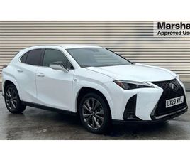 LEXUS UX 250H 2.0 F-SPORT 5DR CVT [NAV] SUV 2023, 27005 MILES, £23125 - 33135719 - EXCHANGEANDMART.CO.UK