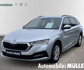 SKODA OCTAVIA COMBI SKODA OCTAVIA COMBI 2.0 TDI DPF CLEVER (EURO 6D) AHK-K