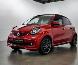 SMART FORFOUR BRABUS SMART FORFOUR BRABUS XCLUSIVE ST HP121|VMAX|ALLE XTRAS