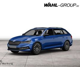 SKODA SUPERB SKODA SUPERB 1.4 TSI 220 IV SPORTLINE IV ABS FAHRERAIR