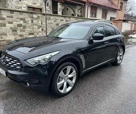 INFINITI FX30D 3.0 V6 S PREMIUM (AUTOMATA) FULL EXTRA KIMELT S FELSZERELTSÉG ÚJ VEZÉRLÉS