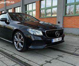 MERCEDES-BENZ TŘÍDY E