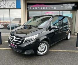 MERCEDES CLASSE V LONG 220 D 7G-TRONIC PLUS FASCINATION - 8 PLACES
