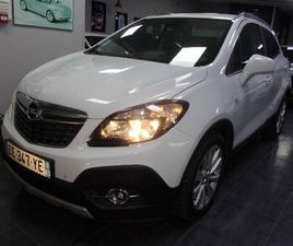 SUV OPEL MOKKA 1.4 TURBO 140 4X2 COSMO PACK 08/16 131MKM 2°MAIN/FRCE CUIR/TEL/CAMERA+RADARS/JA18/GPS/REGUL/SIEGES CHAUFF/ FACT ENTRETIEN CPLET