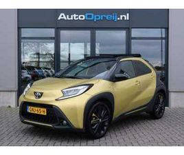 TOYOTA AYGO X - 1.0 VVT-I S-CVT PREMIUM AUTOMAAT CABRIO-TOP NAVI, CAMERA, CLIMA, CRUISE ADAPTIEF