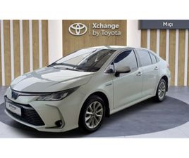 2019 TOYOTA COROLLA 1.8 HYBRID DREAM E-CVT 122HP