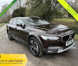 VOLVO V90 CROSS COUNTRY T5 T5 CROSS COUNTRY AWD 2.0 5DR ESTATE AUTOMATIC PETROL