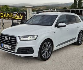 AUDI Q7 3.0TDI S-LINE TOP