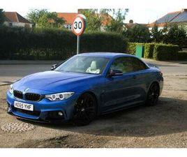 BMW, 4 SERIES, CONVERTIBLE, 2015, SEMI-AUTO, 2993 (CC), 2 DOORS