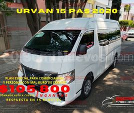 NISSAN URVAN 2.5 15 PAS AMPLIA AA MT