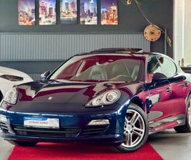 PORSCHE PANAMERA DIESEL SCHIEBEDACH BOSE LUFT PCM 19ZOLL