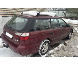 SUBARU LEGASY 2000-125 ГР. ПАНАГЮРИЩЕ • OLX.BG