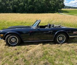 OTHER VERKAUF AUS ALTERSGRÜNDEN TRIUMPH TR 6 OVE...
