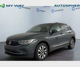 VOLKSWAGEN TIGUAN ACTIVE*GPS*CARPLAY*CAMÉRA*HAYON ÉLEC.*CLIM AUTO