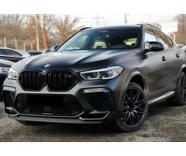 BMW X6 X6M COMPETITION BMW X6 M COMPETITION XDRIVE ≫ 2021 • 89 987 EUR • ID