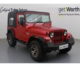 MAHINDRA THAR 2017 MAHINDRA THAR 2.5 CRDE 4X4