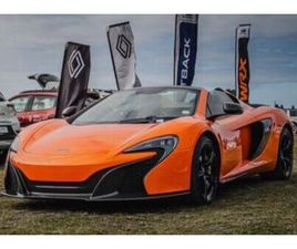MC LAREN 650S SPIDER 2014 MCLAREN 650 S SPIDER